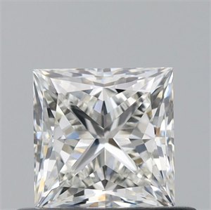 Foto Diamante Natural 0.60 quilates, Princesa , Color I, claridad VVS1 y certificado GIA de