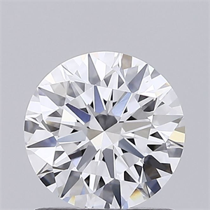 Picture of Lab Grown Diamond 1.04 Carats, Round with Excellent Cut, D Color, VS1 Clarity and Certified by IGI