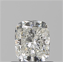 Natural Diamond 0.70 Carats, Cushion with  Cut, H Color, VVS1 Clarity and Certified by GIA