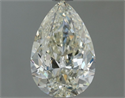 Diamante Natural 1.03 quilates, De pera , Color J, claridad VS2 y certificado IGI