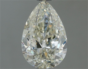 Foto Diamante Natural 1.03 quilates, De pera , Color J, claridad VS2 y certificado IGI de
