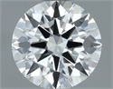 Diamante Natural 0.50 quilates, Redondo , Color G, claridad VS2 y certificado GIA