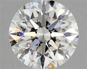 Picture of Natural Diamond 0.70 Carats, Round with Excellent Cut, E Color, VVS2 Clarity and Certified by GIA