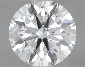 Picture of Natural Diamond 0.70 Carats, Round with Very Good Cut, G Color, VS2 Clarity and Certified by GIA