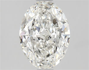 Picture of Natural Diamond 1.01 Carats, Oval with  Cut, F Color, VS2 Clarity and Certified by GIA