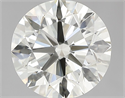 Diamante Natural 2.20 quilates, Redondo , Color L, claridad VVS1 y certificado IGI