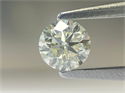 Natural Diamond 0.40 Carats, Round with Very Good Cut, K Color, VS1 Clarity and Certified by GIA