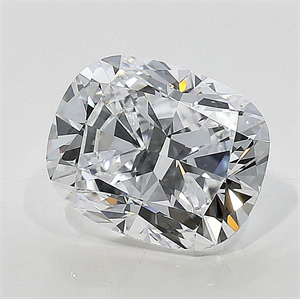 Foto Diamante Natural 1.06 quilates, Del cojín , Color D, claridad VVS2 y certificado GIA de