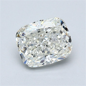 Foto Diamante Natural 1.01 quilates, Del cojín , Color I, claridad VVS2 y certificado GIA de