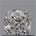 Diamante Natural 0.43 quilates, Del cojín , Color D, claridad VVS1 y certificado GIA
