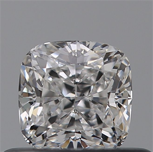 Foto Diamante Natural 0.43 quilates, Del cojín , Color D, claridad VVS1 y certificado GIA de