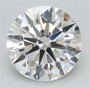 Picture of Lab Grown Diamond 9.09 Carats, Round with Ideal Cut, F Color, VS1 Clarity and Certified by IGI