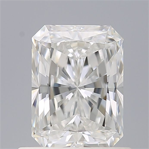 Picture of Natural Diamond 0.71 Carats, Radiant with  Cut, E Color, VS1 Clarity and Certified by GIA