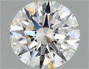 Del inventario de diamantes de laboratorio, 0.97 quilates, Redondo , Color D, claridad VS1 y certificado IGI