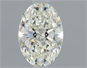 Diamante Natural 0.83 quilates, Ovalado , Color L, claridad VS1 y certificado GIA