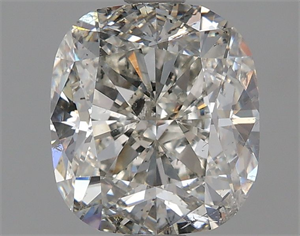 Foto Diamante Natural 2.02 quilates, Del cojín , Color K, claridad SI2 y certificado GIA de