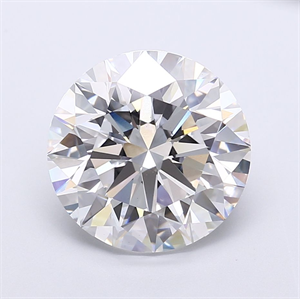 Picture of Lab Grown Diamond 8.59 Carats, Round with Ideal Cut, E Color, VS1 Clarity and Certified by IGI
