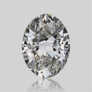 Foto Diamante Natural 1.52 quilates, Ovalado , Color I, claridad SI1 y certificado GIA de