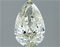 Diamante Natural 1.21 quilates, De pera , Color J, claridad SI1 y certificado IGI