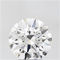Del inventario de diamantes de laboratorio, 2.53 quilates, Redondo , Color F, claridad VS1 y certificado IGI