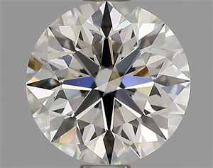 Foto Diamante Natural 1.02 quilates, Redondo , Color H, claridad VS1 y certificado IGI de