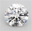 Del inventario de diamantes de laboratorio, 1.55 quilates, Redondo , Color D, claridad VVS2 y certificado IGI
