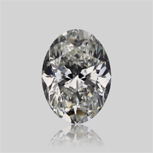 Picture of Natural Diamond 0.90 Carats, Oval with  Cut, H Color, VVS2 Clarity and Certified by GIA