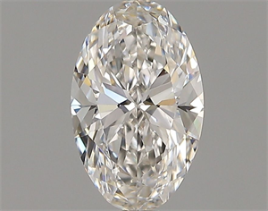 Picture of Natural Diamond 0.70 Carats, Oval with  Cut, G Color, VS2 Clarity and Certified by GIA