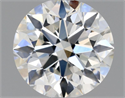 Natural Diamond 0.80 Carats, Round with Excellent Cut, I Color, VS1 Clarity and Certified by GIA