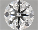 Natural Diamond 1.20 Carats, Round with Very Good Cut, J Color, VS2 Clarity and Certified by GIA