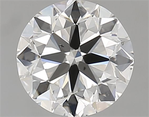 Picture of Natural Diamond 1.20 Carats, Round with Very Good Cut, J Color, VS2 Clarity and Certified by GIA