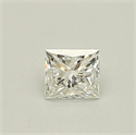 Natural Diamond 0.30 Carats, Princess with  Cut, G Color, VS1 Clarity and Certified by GIA