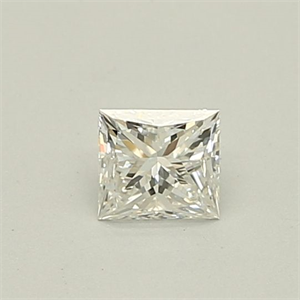 Foto Diamante Natural 0.30 quilates, Princesa , Color G, claridad VS1 y certificado GIA de