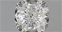 Natural Diamond 1.00 Carats, Cushion with  Cut, G Color, VVS1 Clarity and Certified by IGI