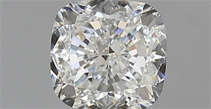 Picture of Natural Diamond 1.00 Carats, Cushion with  Cut, G Color, VVS1 Clarity and Certified by IGI