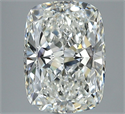 Natural Diamond 3.01 Carats, Cushion with  Cut, H Color, VS1 Clarity and Certified by GIA
