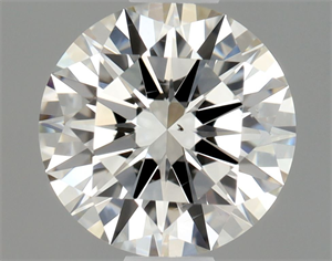 Foto Diamante Natural 0.54 quilates, Redondo , Color H, claridad VS2 y certificado GIA de