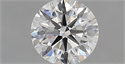 Diamante Natural 0.72 quilates, Redondo , Color F, claridad IF y certificado IGI