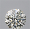 Diamante Natural 0.57 quilates, Redondo , Color I, claridad VVS2 y certificado IGI