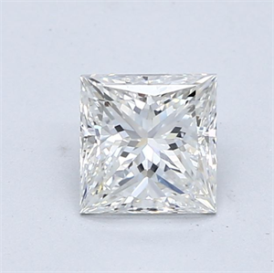 Foto Diamante Natural 1.00 quilates, Princesa , Color G, claridad VVS2 y certificado GIA de