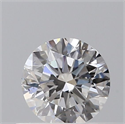Diamante Natural 0.40 quilates, Redondo , Color E, claridad SI1 y certificado GIA