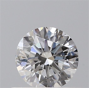 Foto Diamante Natural 0.40 quilates, Redondo , Color E, claridad SI1 y certificado GIA de