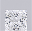 Diamante Natural 2.53 quilates, Princesa , Color F, claridad I1 y certificado GIA