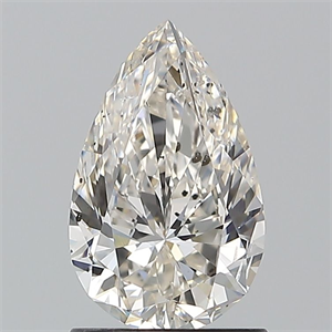 Foto Diamante Natural 1.20 quilates, De pera , Color I, claridad SI2 y certificado GIA de
