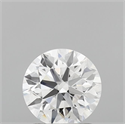 Del inventario de diamantes de laboratorio, 1.21 quilates, Redondo , Color D, claridad VS1 y certificado IGI