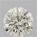 Natural Diamond 1.20 Carats, Round with Excellent Cut, L Color, VVS1 Clarity and Certified by GIA