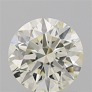 Picture of Natural Diamond 1.20 Carats, Round with Excellent Cut, L Color, VVS1 Clarity and Certified by GIA