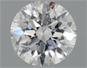 Natural Diamond 1.00 Carats, Round with Excellent Cut, D Color, SI2 Clarity and Certified by GIA