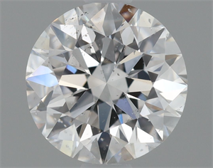Picture of Natural Diamond 1.00 Carats, Round with Excellent Cut, D Color, SI2 Clarity and Certified by GIA