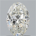Diamante Natural 0.70 quilates, Ovalado , Color H, claridad VVS2 y certificado GIA